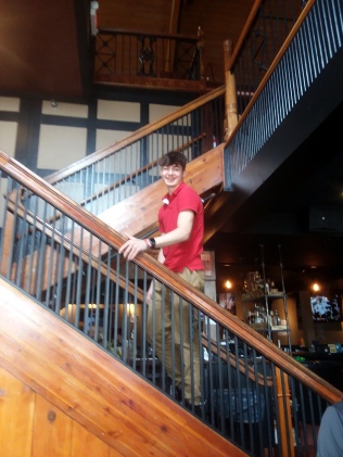 Theo by Restaurant Stairs